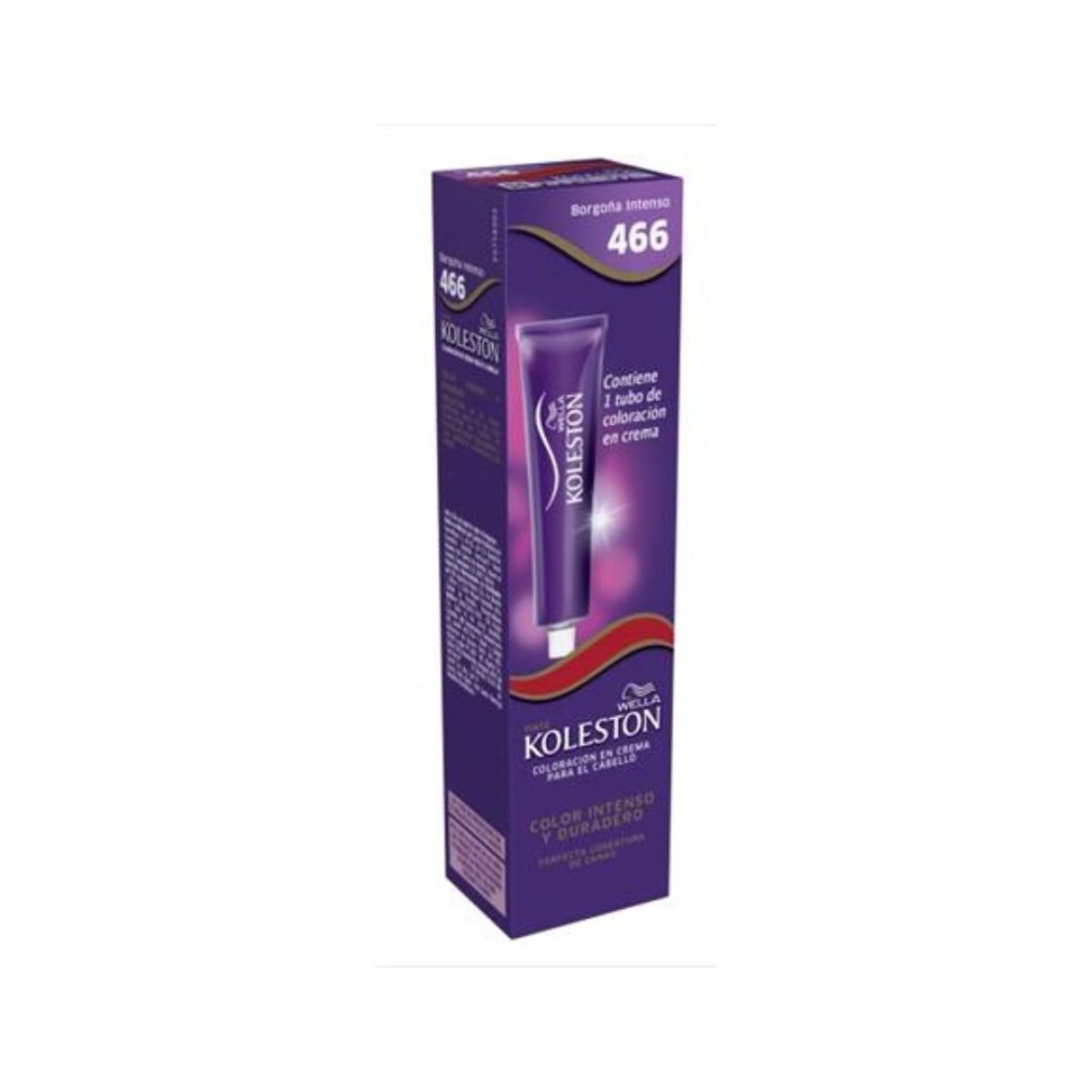 TINTA KOLESTON SINGLE - TINTA KOLESTON SINGLE.466 BORGONA INTENSO 