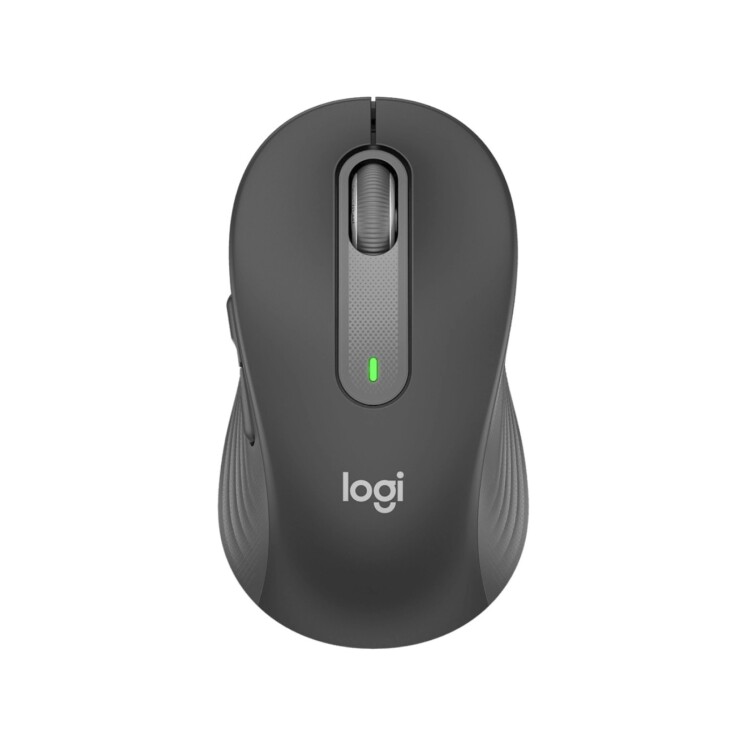 Mouse Inalámbrico Logitech Signature M650 Silencioso con Bluetooth y Logi Bolt Graphito