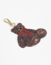 Llavero Acrilico Llavero Acrilico Oso - Marron Chocolate