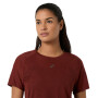 Polos Running Metarun Ss Top Mujer Singed Red