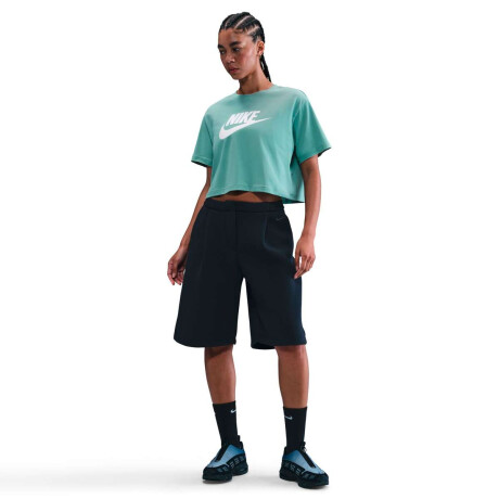 Remera Casual Tee Essential Futura de Mujer Negro