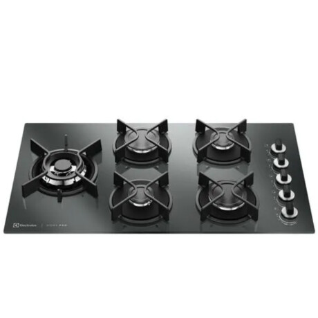 Anafe Electrolux 5 Hornallas Vidrio HOME PRO Negro