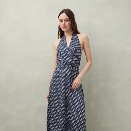 VESTIDO PIXAR Azul Marino