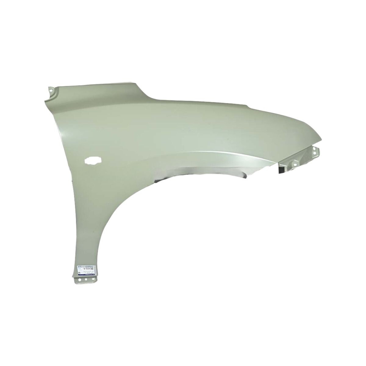 GUARDABARRO DELANTERO DERECHO CON AGUJERO SEÑALERO 