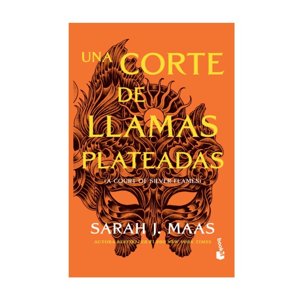 UNA CORTE DE LLAMAS PLATEADAS (BK) UNA CORTE DE LLAMAS PLATEADAS (BK)