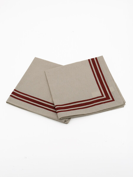 SERVILLETA BEIGE (V)