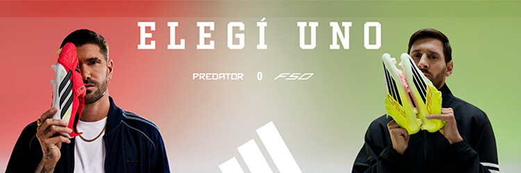 Elegí uno PREDATOR O F50