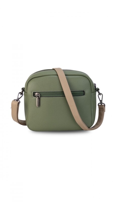 BANDOLERA CHER SALVIA C/TOPO