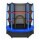 Trampolin Cama Elastica 1.40 Mts Con Red Proteccion Azul Eléctrico
