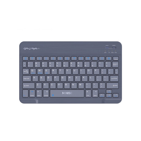 Teclado inalámbrico MC3000 azul
