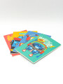 Cuaderno Mix 4. B5, 32 Hojas Color Unico