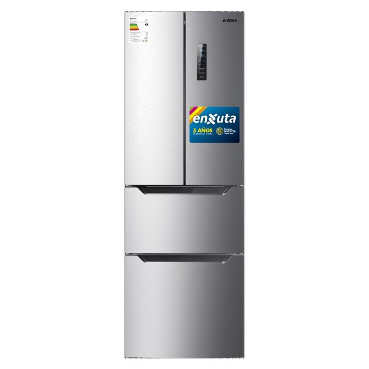REFRIGERADOR FRENCH DOOR ENXUTA 320 LT INVERTER 