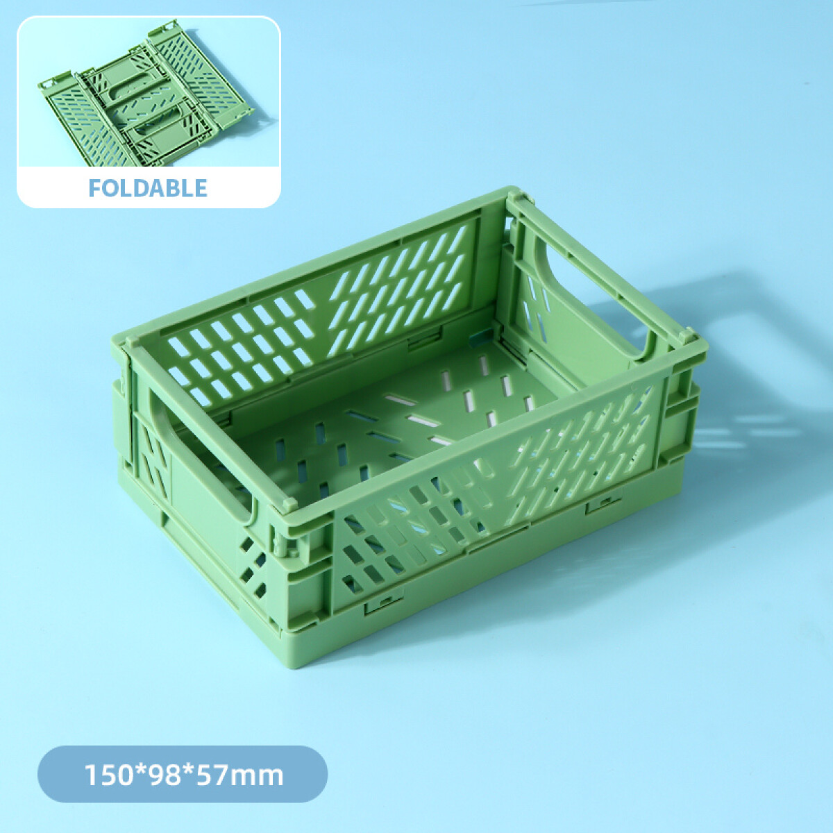 Mini Cajón Plegable - Verde 