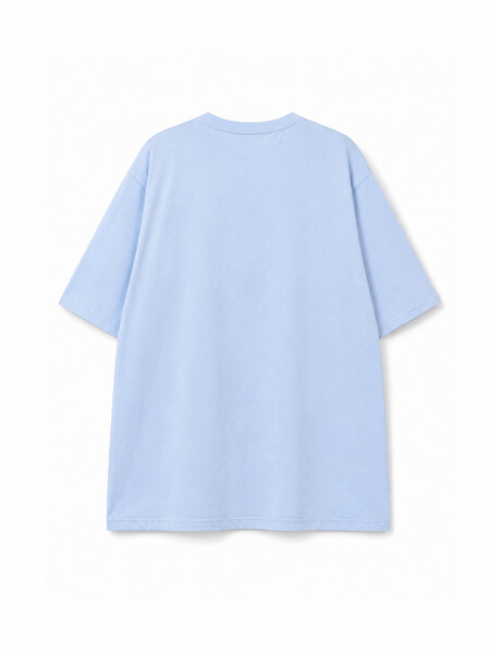 REMERA SOL CELESTE