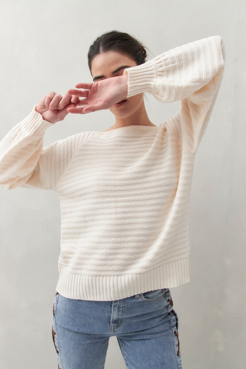 SWEATER GRETEL Crudo