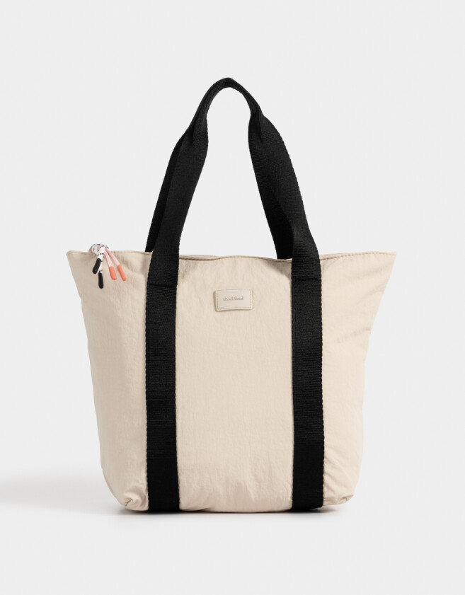 Mochilas Special Price Cartera Shopper Deportiva - Marron Beige