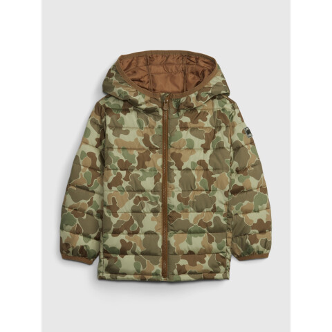 V-FRCH OC LWT PUFF GREEN CAMO