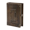 CAJA LIBRO MARRON GDE Unica