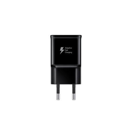 Cargador Carga Rápida 15W cable Tipo-C Negro