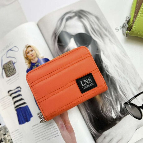 Billetera Vera Mandarina