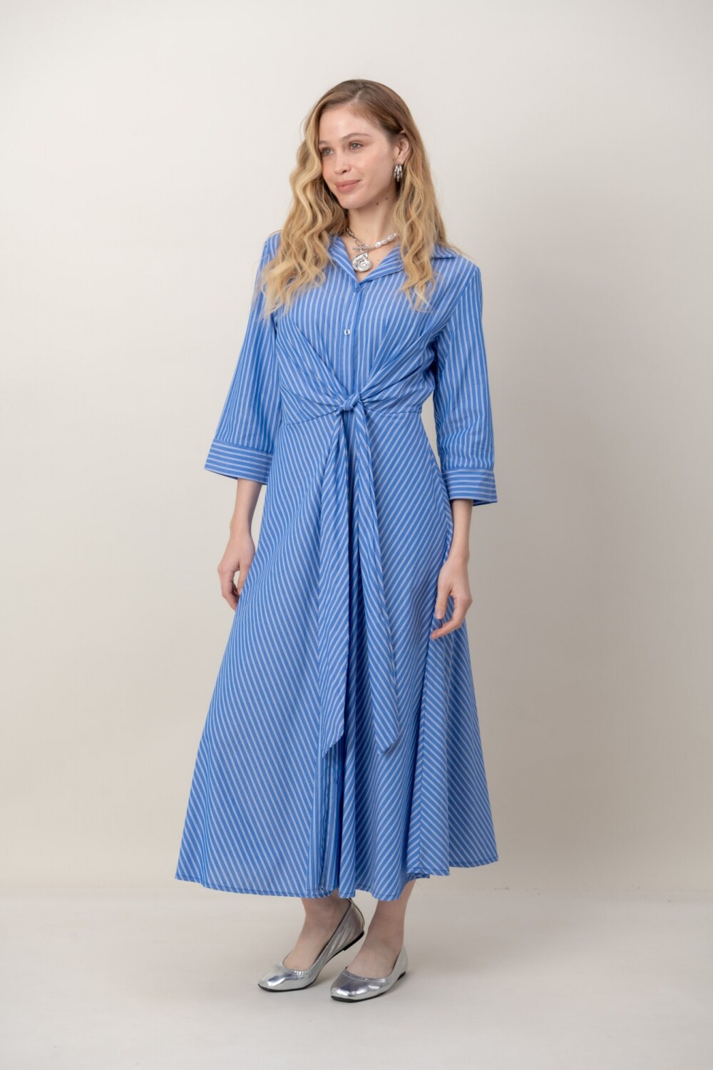 VESTIDO GAIA Azul