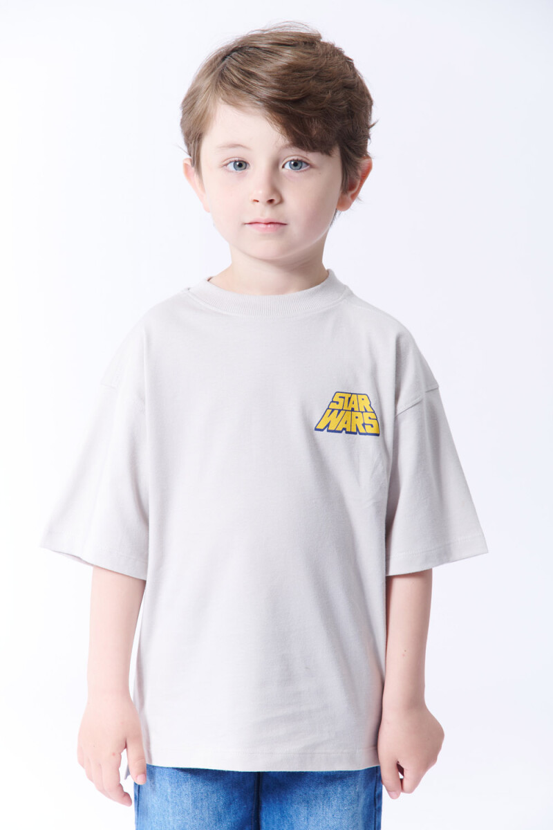 Remera estampa spiderman - Star Wars Cruda 