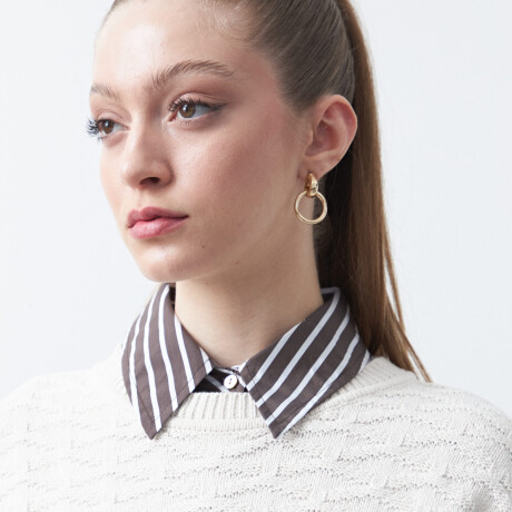 SWEATER DAMASO Crudo