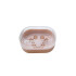 Jabonera sonrisa transparente con tapa 3 colores Jabonera Sonrisa Transparente Con Tapa 3 Colores