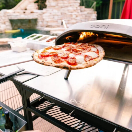 Pala de girar pizza Ooni Acero Inox