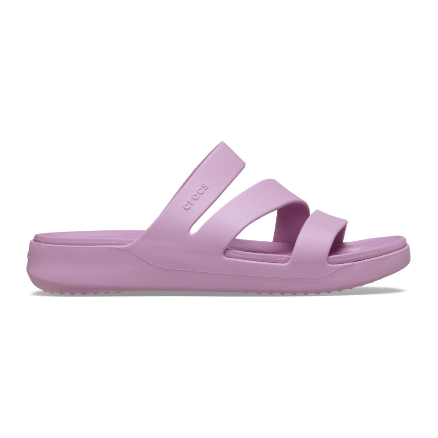 Sandalias Crocs Getaway Strappy - Mujer Hydrangea