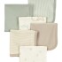 SET BABITAS X6 TOWEL TERRY CARTERS verde beige