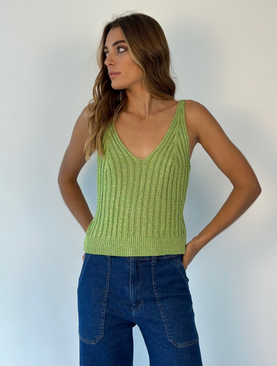 TOP TRAFALGAR - VERDE 