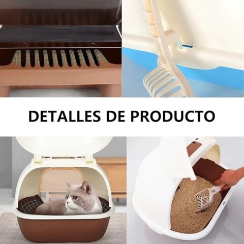 Baño Cerrado C/Puerta Y Apertura Trasera 50*41*39 cm Baño Cerrado C/Puerta Y Apertura Trasera 50*41*39 cm