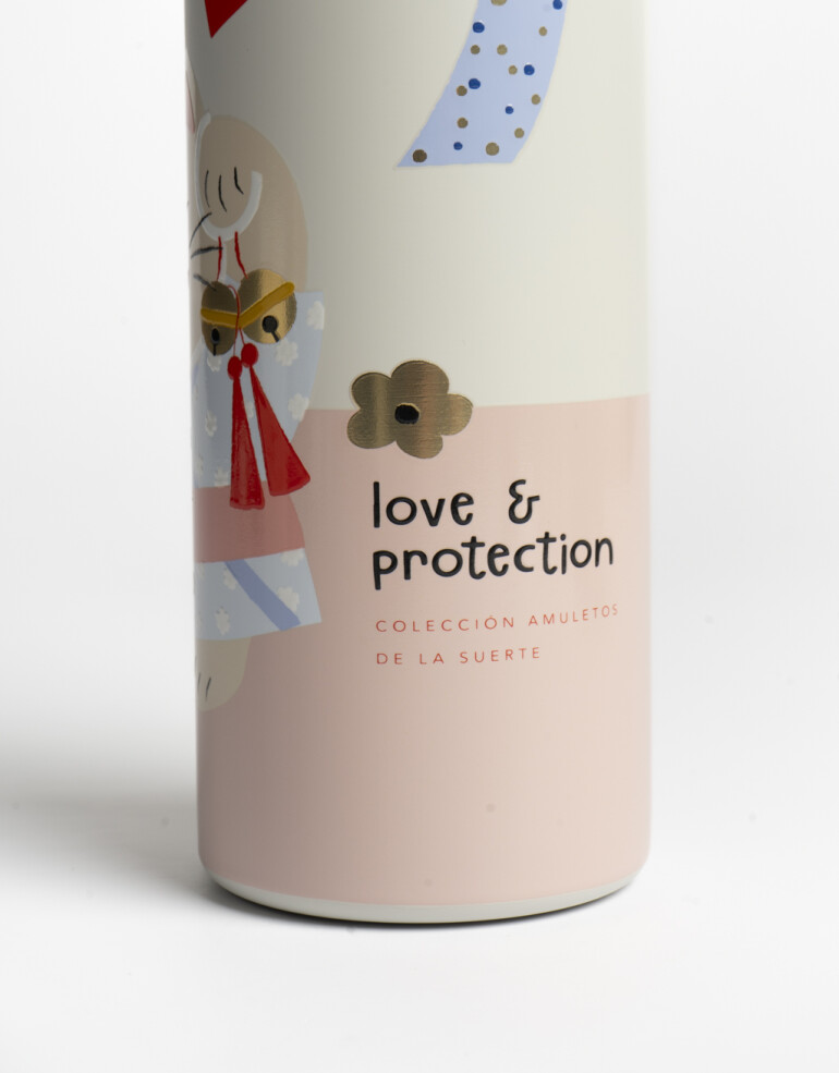 Artículos cocina Botellas Botella Metálica "lucky Cats" - Combinacion Multicolor