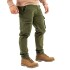 PANTALON CARGO 30-38 GREEN