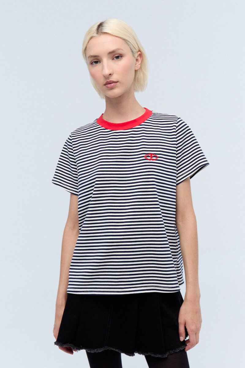 Remera Bahia Gris