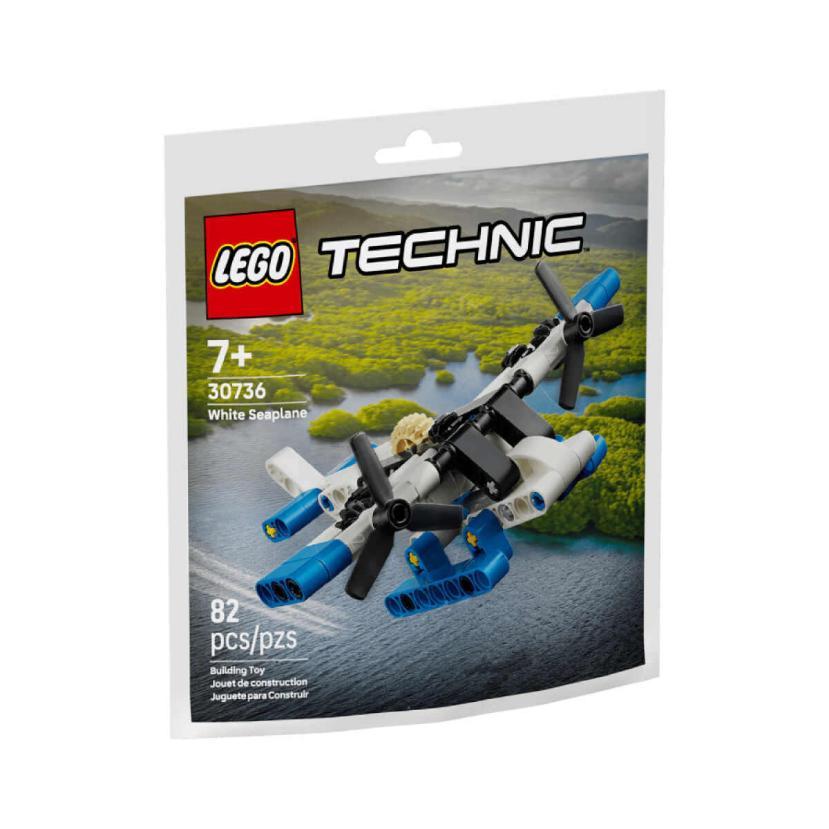 Lego Technic - White Seaplane 