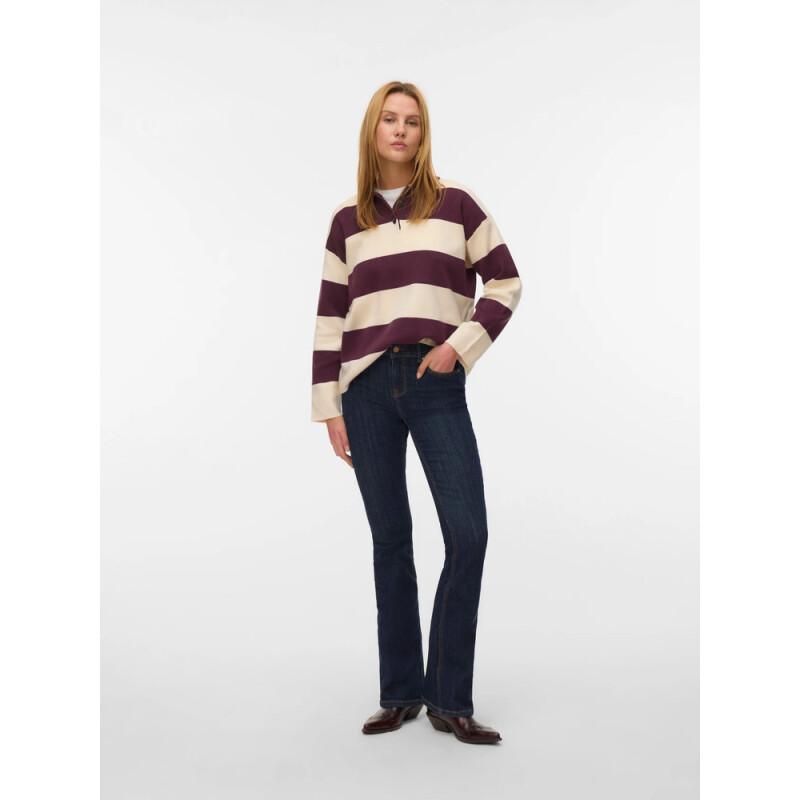 VMSABA POLONECK LS PULLOVER Winetasting
