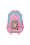 MOCHILA CON CARRO WHEELY PRINCESS MOCHILA CON CARRO WHEELY PRINCESS