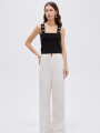 Pantalon Aysen Marfil / Off White
