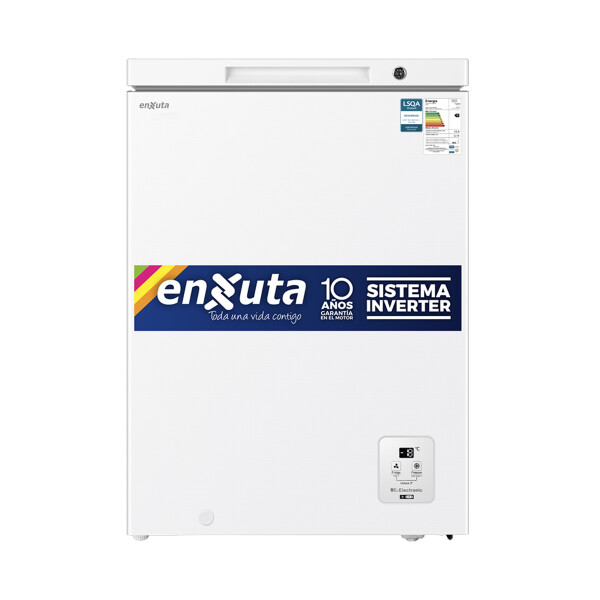 FREEZER HORIZONTAL 141 LITROS INVERTER ENXUTA FREEZER HORIZONTAL 141 LITROS INVERTER ENXUTA