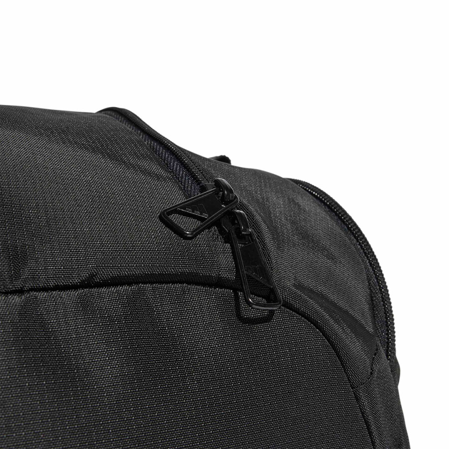 Bolso Adidas Tra Def Duf M Negro - Blanco