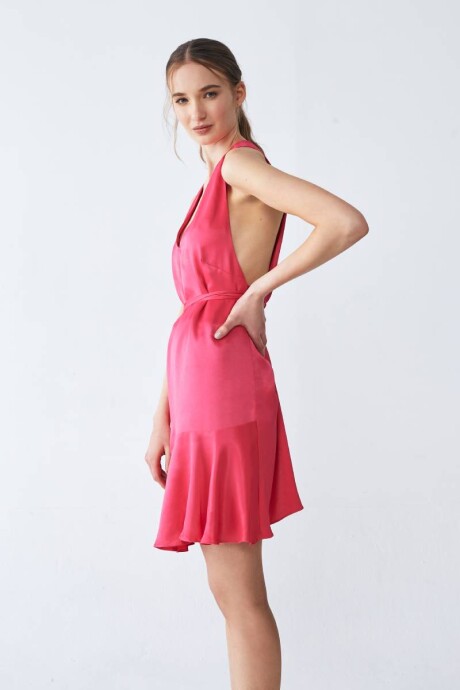 Vestido Kim Fucsia Vestido Kim Fucsia