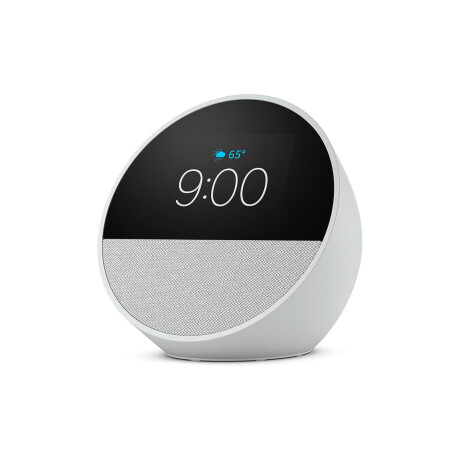 Pantalla inteligente Amazon Echo Spot 2024 Glacier White Pantalla inteligente Amazon Echo Spot 2024 Glacier White