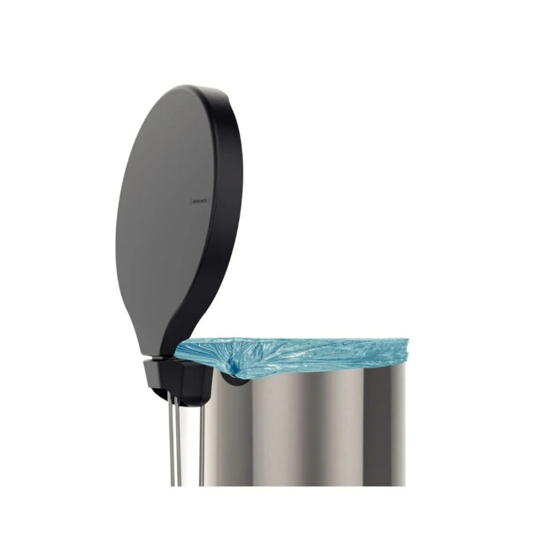 Papelera Basurero Tramontina con pedal Inox 30 litros Papelera Basurero Tramontina con pedal Inox 30 litros