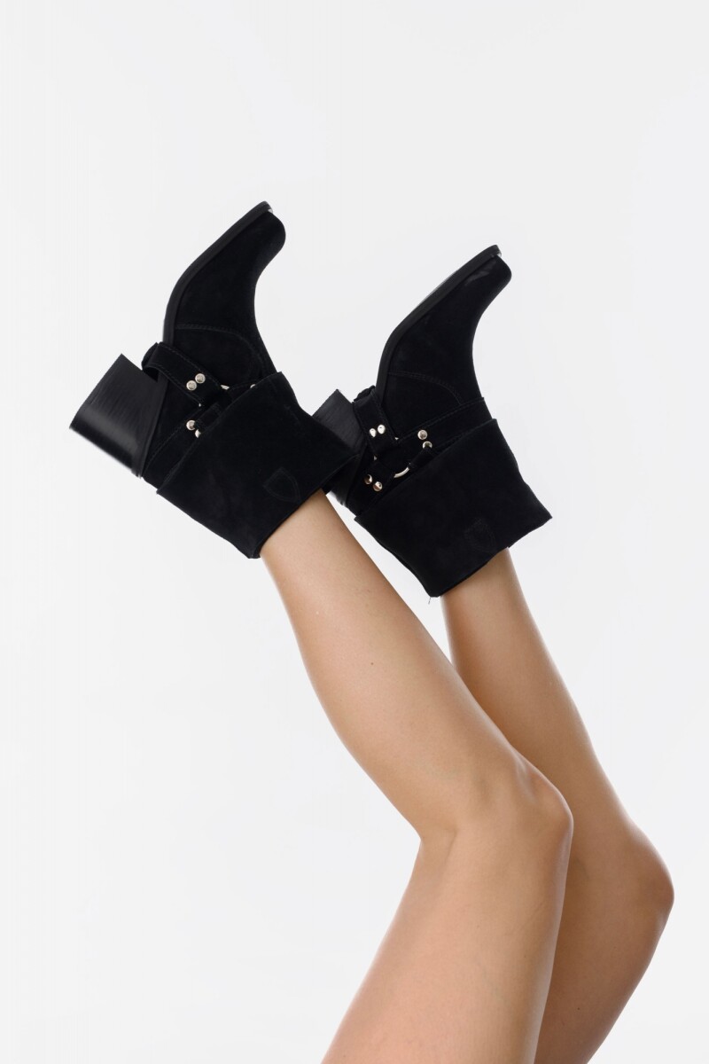 Bota Safari Negro