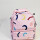 Lunchera Estampada Rosado