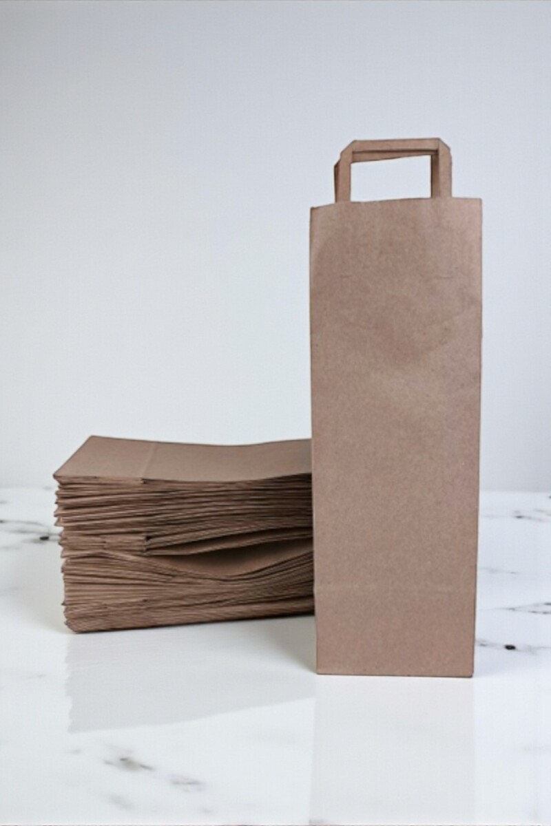 Pack x 50 - bolsa 14x08x40 cm - MADERA 