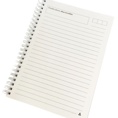 Cuaderno Rio Sc