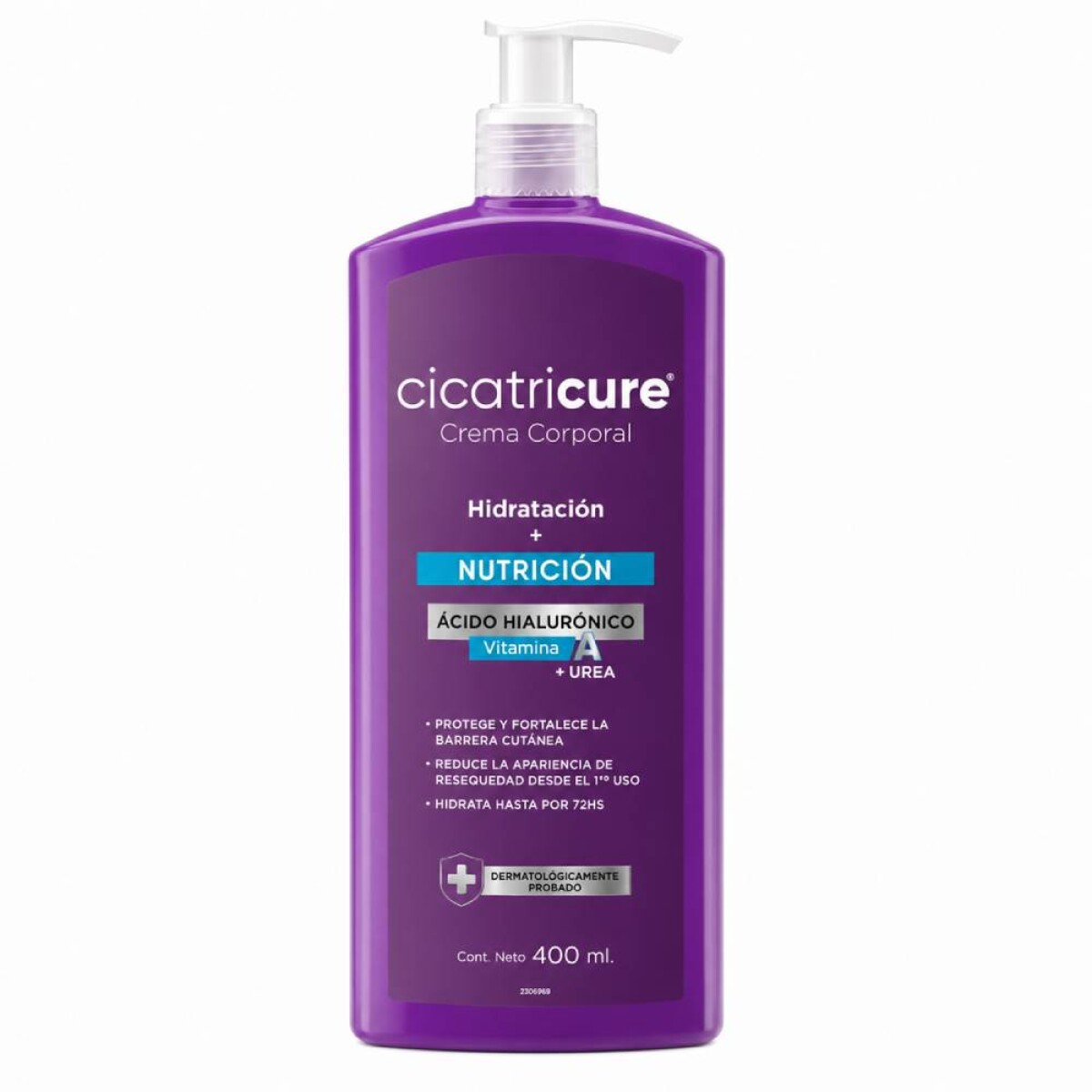 Crema Corporal Cicatricure Hidratación y Nutrición 400ml 